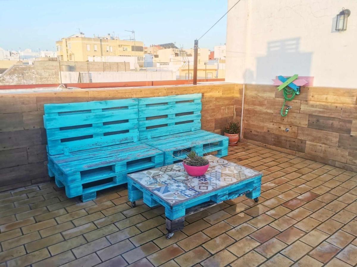 Apartamento Agua Marina Con Terraza Chiclana de la Frontera Exteriér fotografie