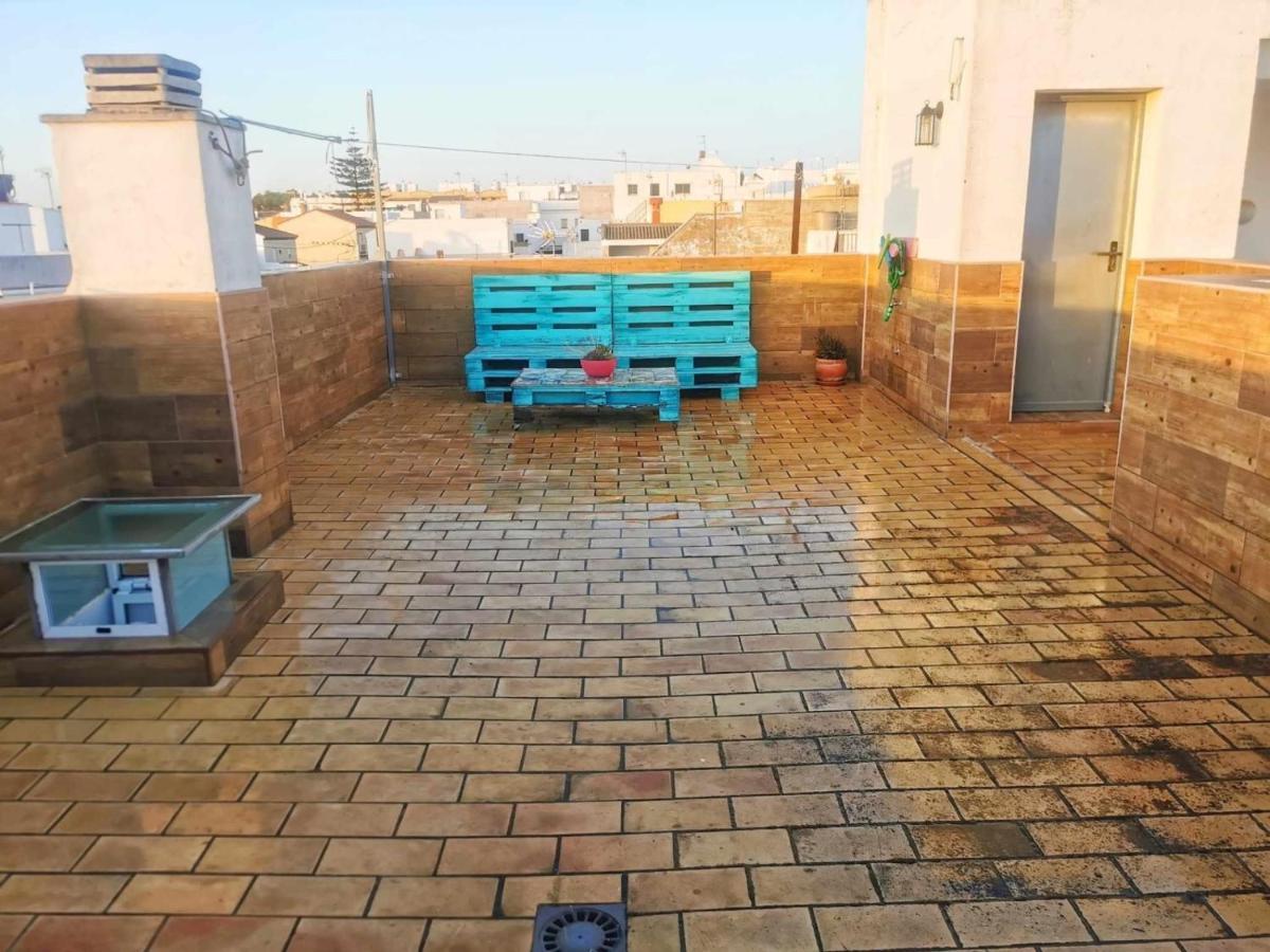 Apartamento Agua Marina Con Terraza Chiclana de la Frontera Exteriér fotografie