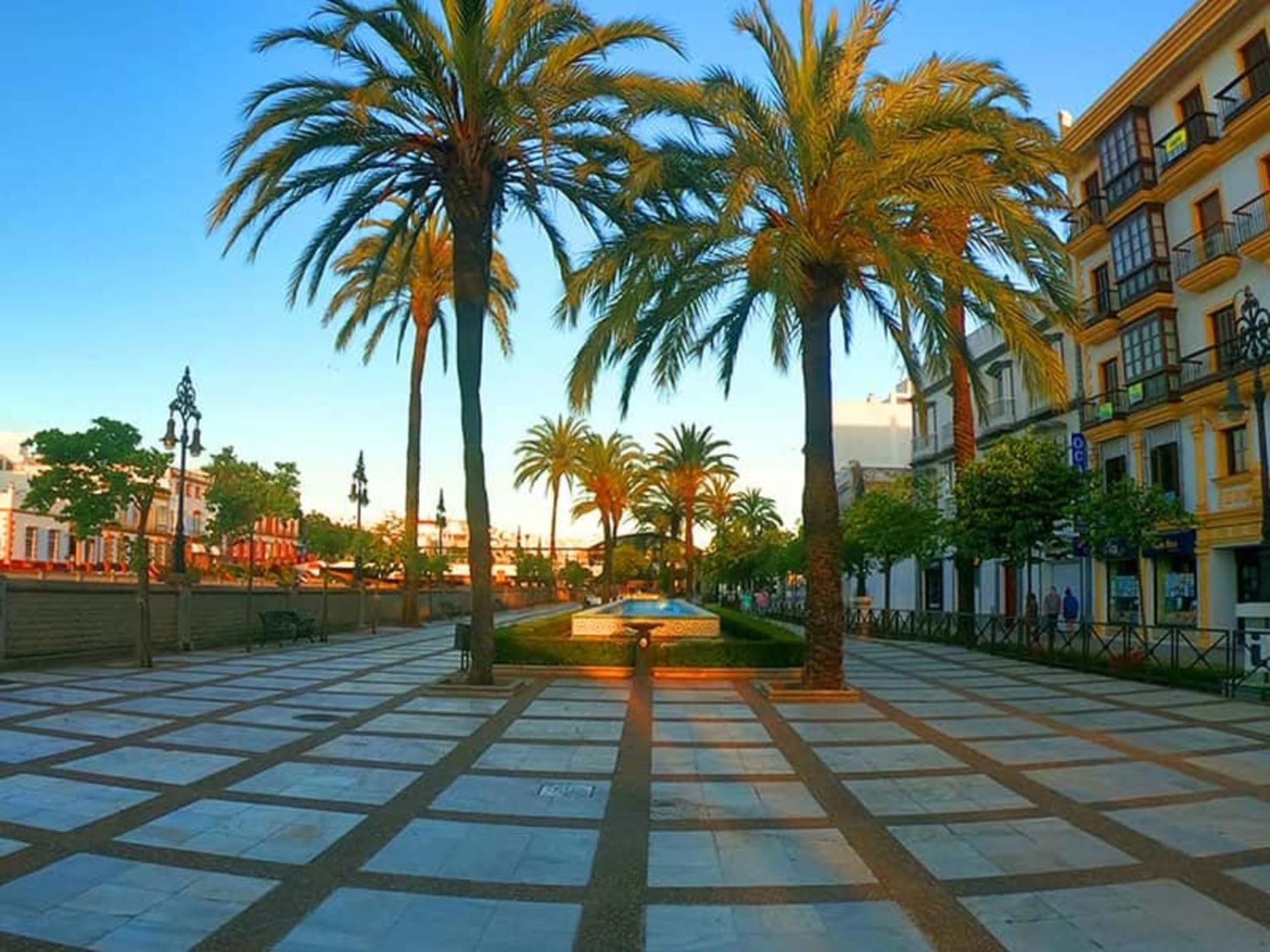 Apartmán Apartamento Agua Marina Con Terraza Chiclana de la Frontera Exteriér fotografie